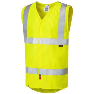 CLIFTON Leo EcoViz LFS/AS Waistcoat (EN 14116 & EN 1149) - Yellow