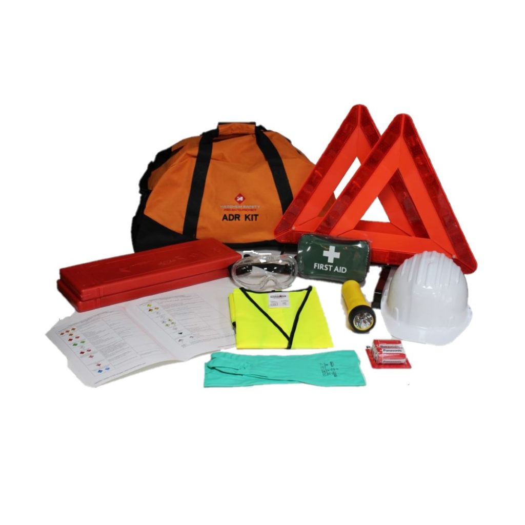 Class 2 Gas Vehicle & Driver ADR Kit
