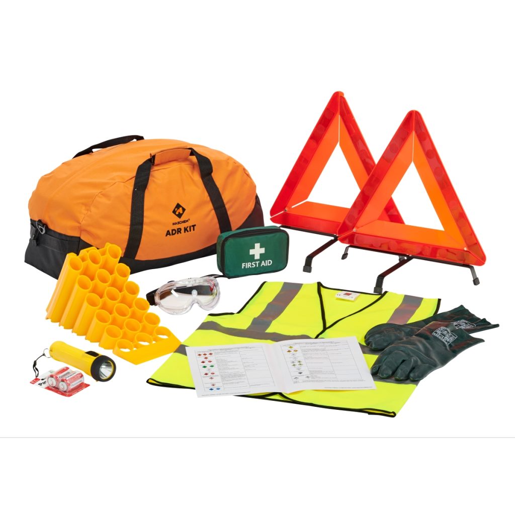Class 1 Explosive Substances Vehicle & Driver ADR Kit