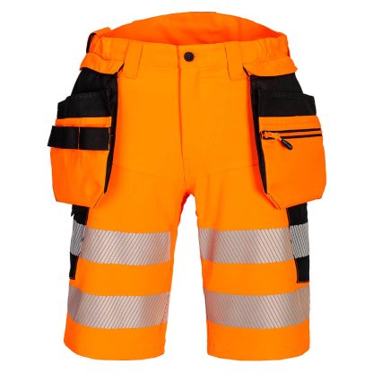 DX446 - DX4 Hi-Vis Holster Pocket Shorts - Image 2