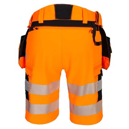DX446 - DX4 Hi-Vis Holster Pocket Shorts - Image 3