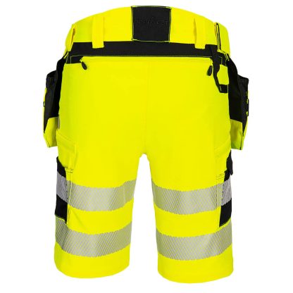 DX446 - DX4 Hi-Vis Holster Pocket Shorts - Image 5