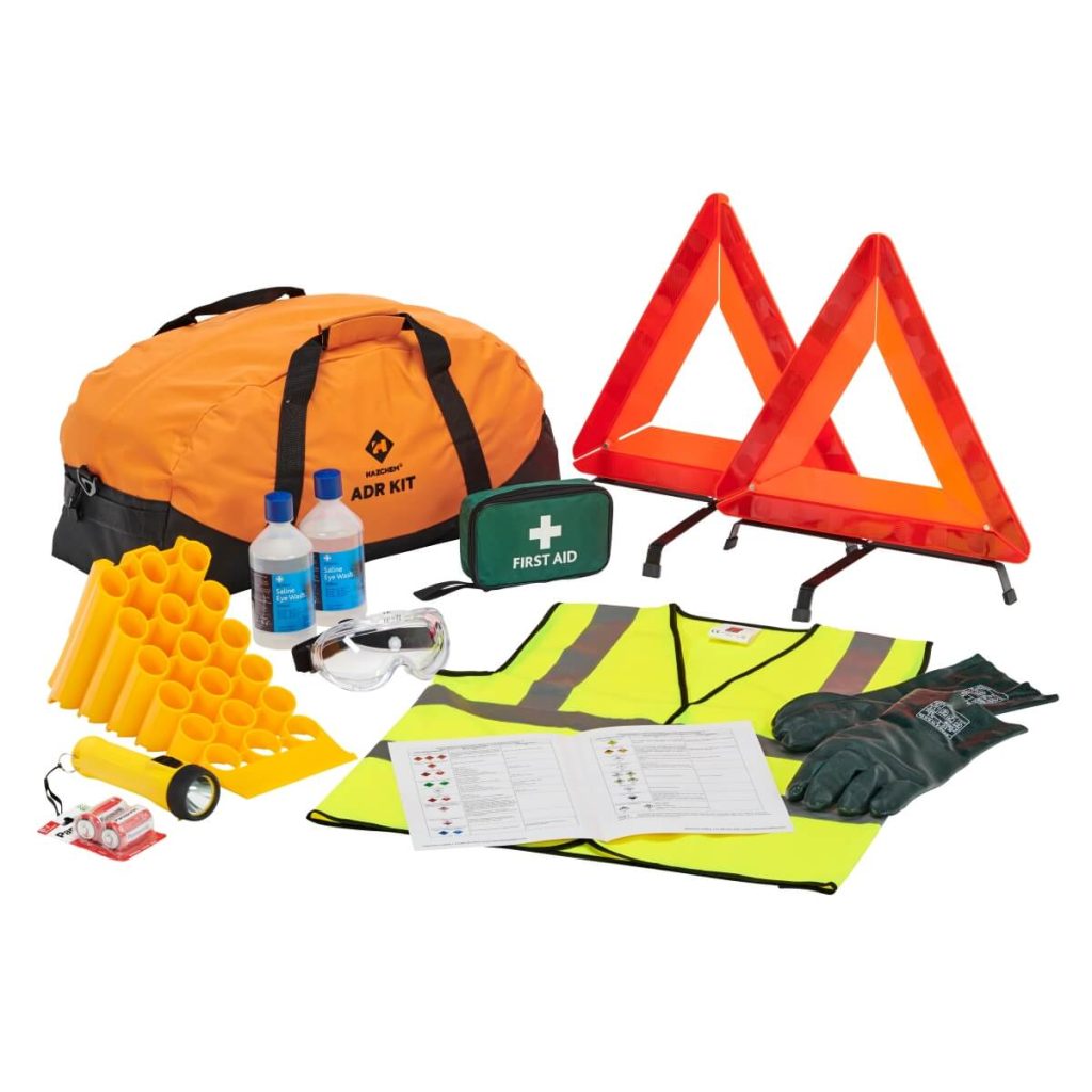Class 7 Radioactive ADR Vehicle & Driver Kit