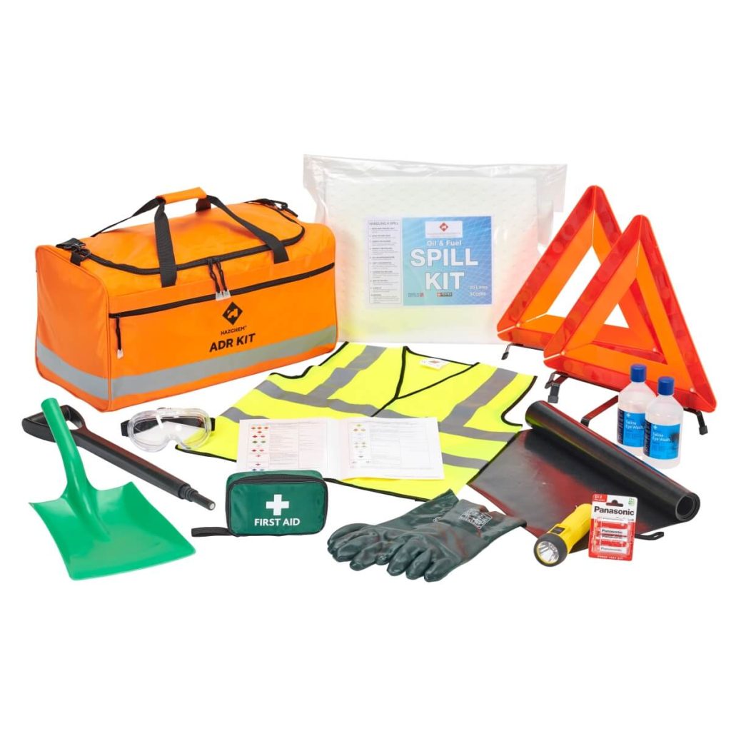 Class 3 Vehicle & Driver ADR Kit - Flammable liquids