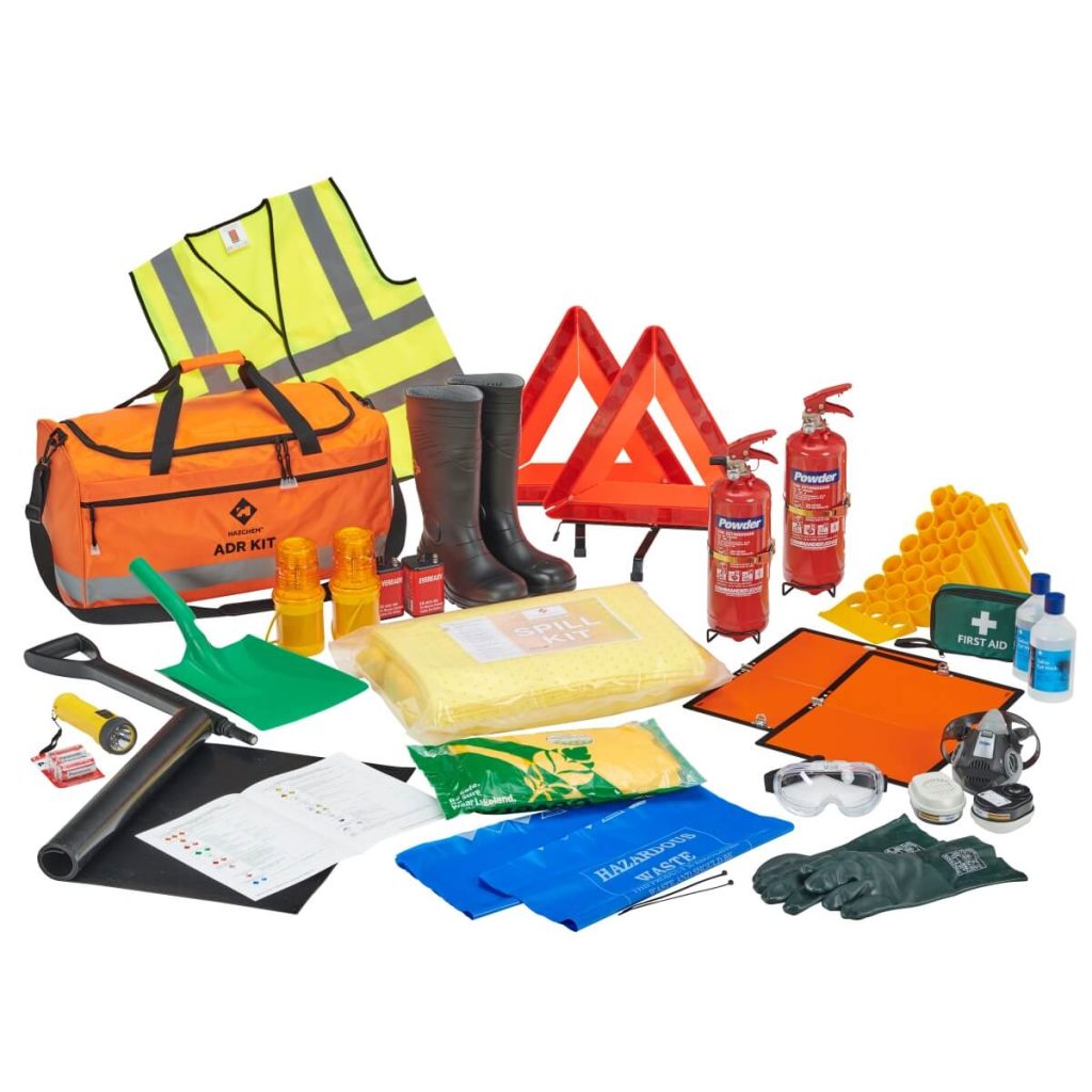 Vehicle & Driver ADR Kit for 3.5 Ton LGVs