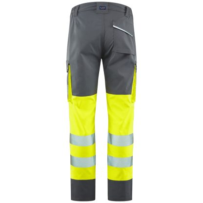 WINSFORD Leo EcoViz Lightweight Polyester Stretch Cargo Trouser - Image 3