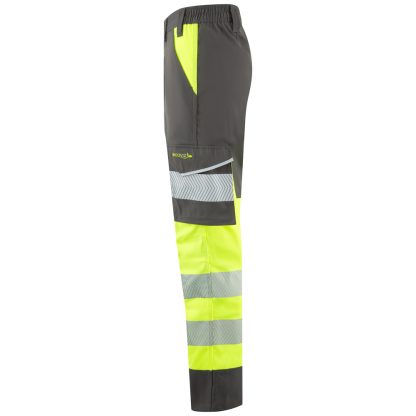 WINSWELL Leo EcoViz Women's Lightweight Polyester Stretch Cargo Trouser - Image 4