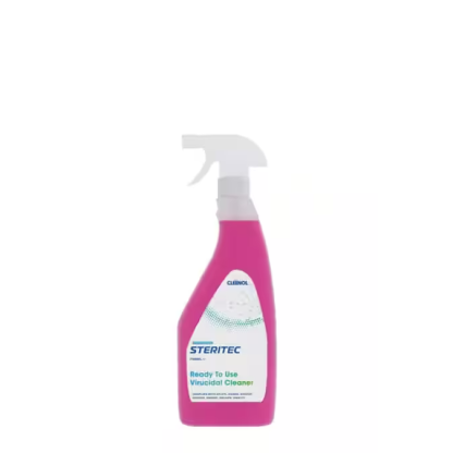 Steritec Virucidal Cleaner - Ready To Use, 750ml -STE-VC-RTU