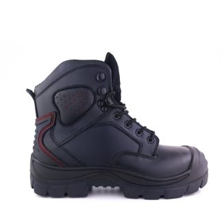 TuffKing Halo black safety boot with metatarsal protection S3L M SR HRO - 7160