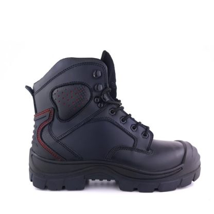 TuffKing Halo black safety boot with metatarsal protection S3L M SR HRO - 7160