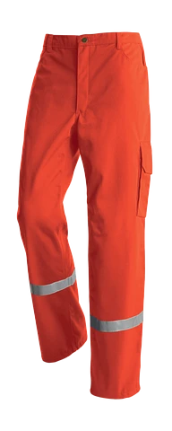 Red Wing FR-AS-ARC trousers with reflective strip - Image 2