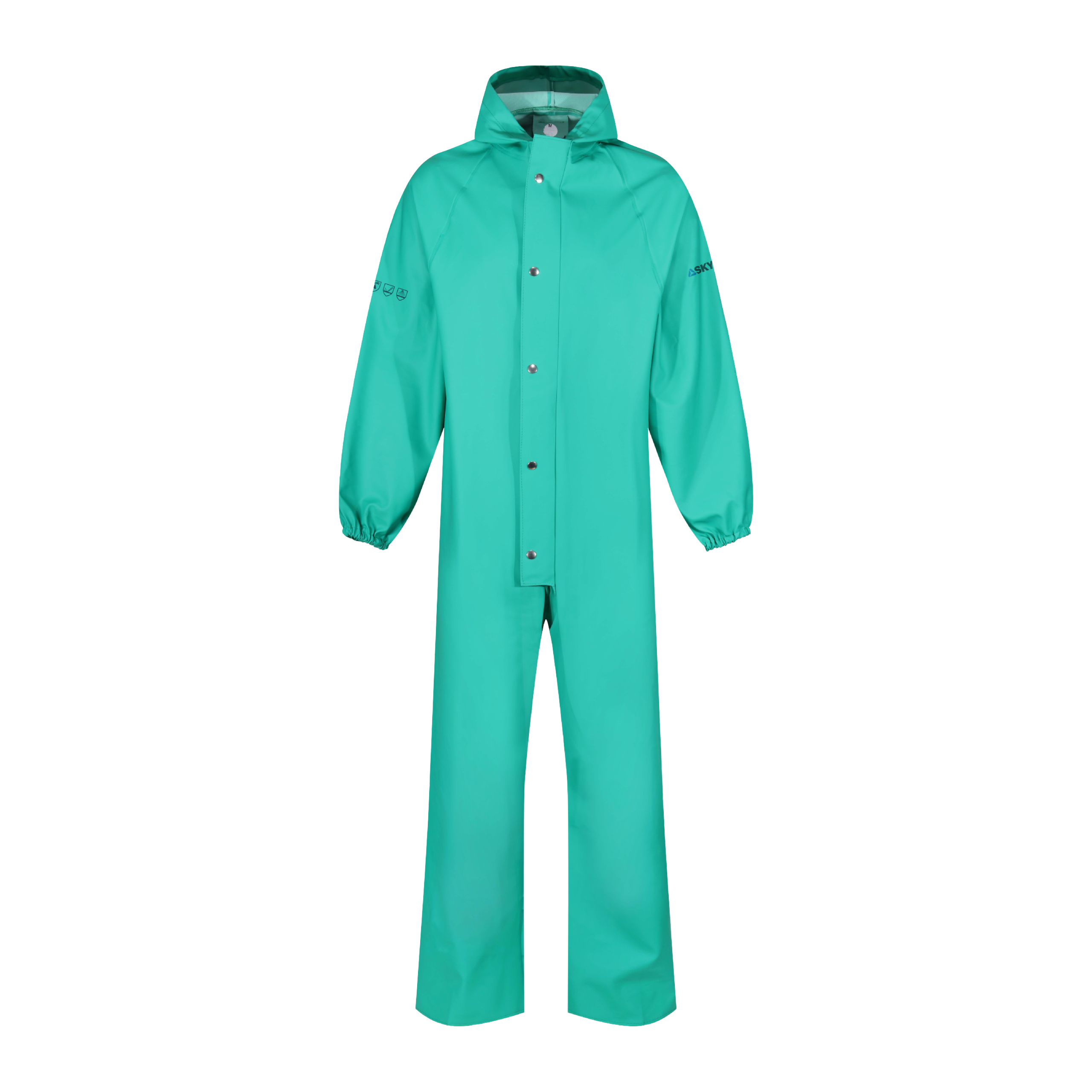 Skytec Chemsol hooded suit with elasticated cuffs - CSBH-EW