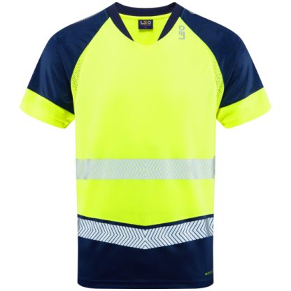 FORDA Leo EcoViz Performance+ Dual Colour T-Shirt