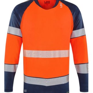 Ruda Leo EcoViz Performance+ Dual Colour Long Sleeved T-Shirt