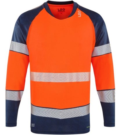 Ruda Leo EcoViz Performance+ Dual Colour Long Sleeved T-Shirt
