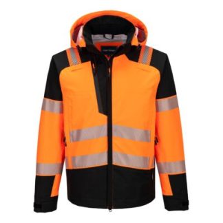 T166 - PW3 Hi-Vis Waterproof and Breathable Jacket