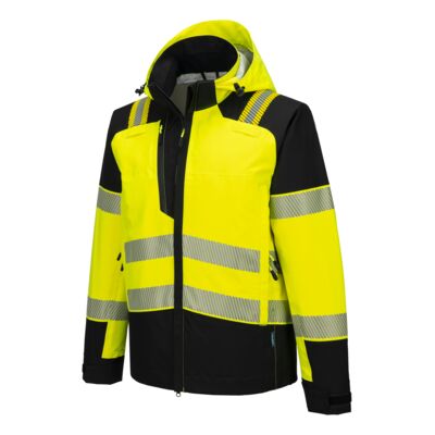 T166 - PW3 Hi-Vis Waterproof and Breathable Jacket - Image 2