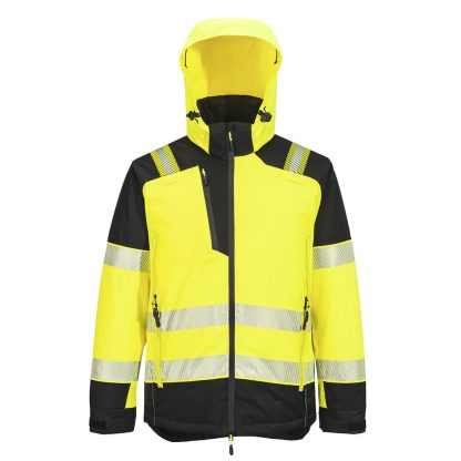 T160 - PW3 Hi-Vis Winter Waterproof Jacket