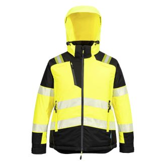 T162 - PW3 Hi-Vis Women's Winter Waterproof Jacket