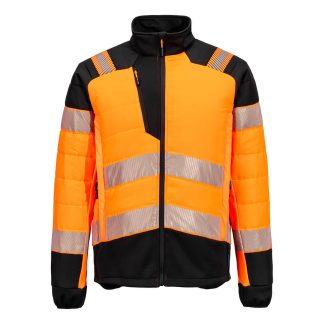 T170 - PW3 Hi-Vis Hybrid Baffle Jacket