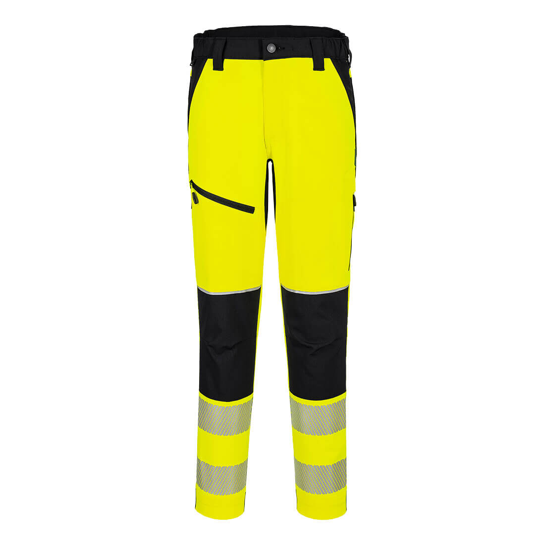 T140 - PW3 Hi-Vis Stretch Trouser - Image 2