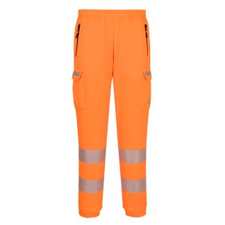 KX348 - Hi-Vis Sports Stretch Combat Joggers