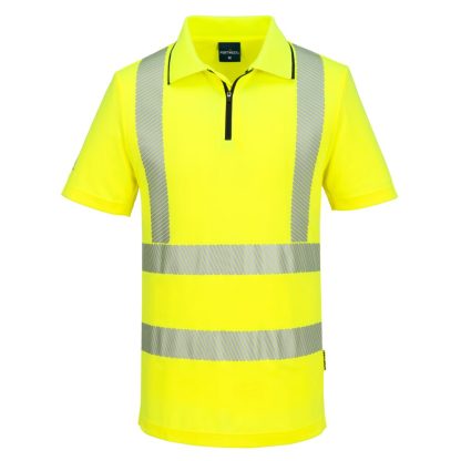 KX302 - KX3 Sport Hi-Vis 1/4 Zip Polo Shirt S/S