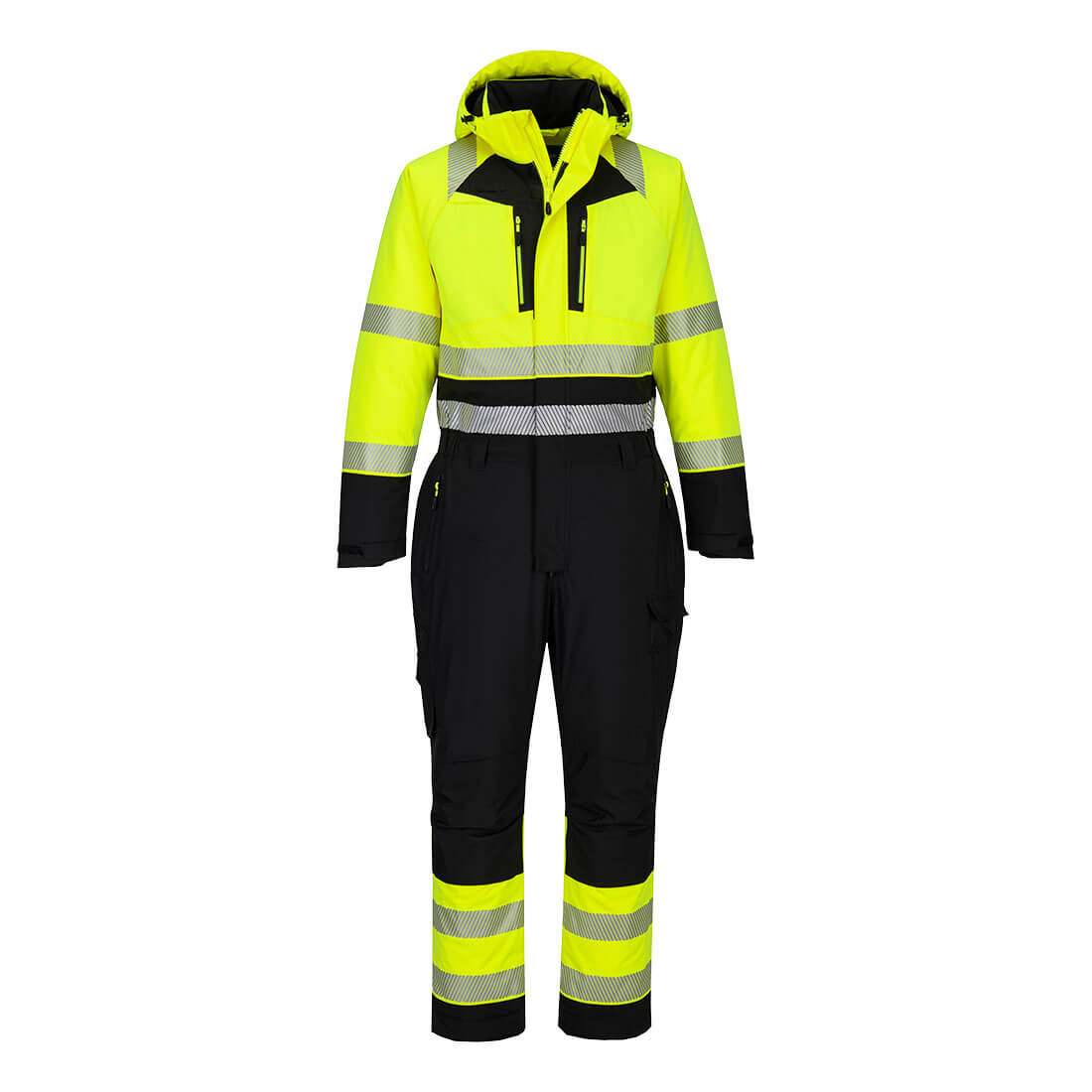 DX438 - DX4 Hi-Vis Winter Coverall - Image 2