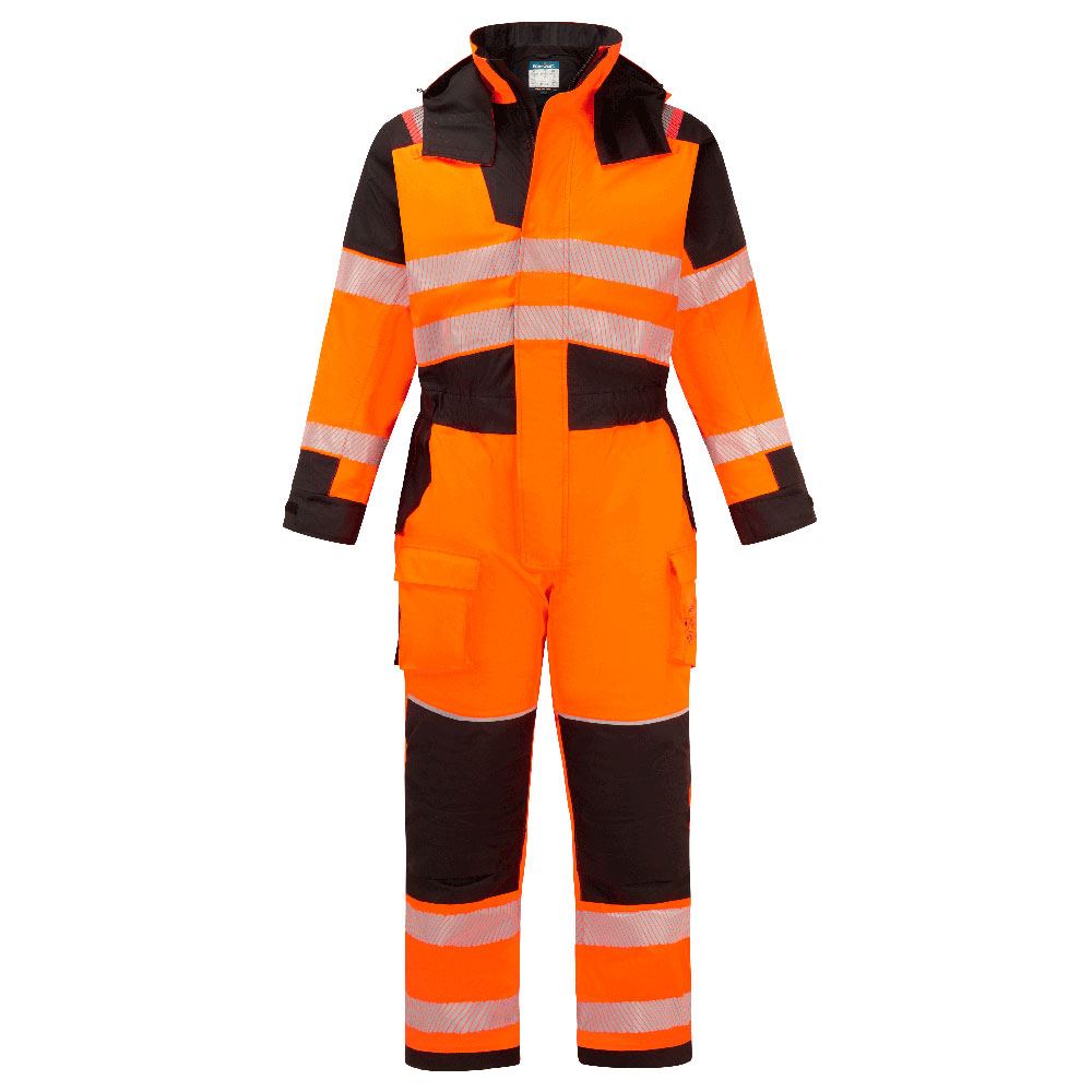 FR516 - PW3 Modaflame Rain+ Hi-Vis Multi-Norm FR Winter Coverall - Image 2