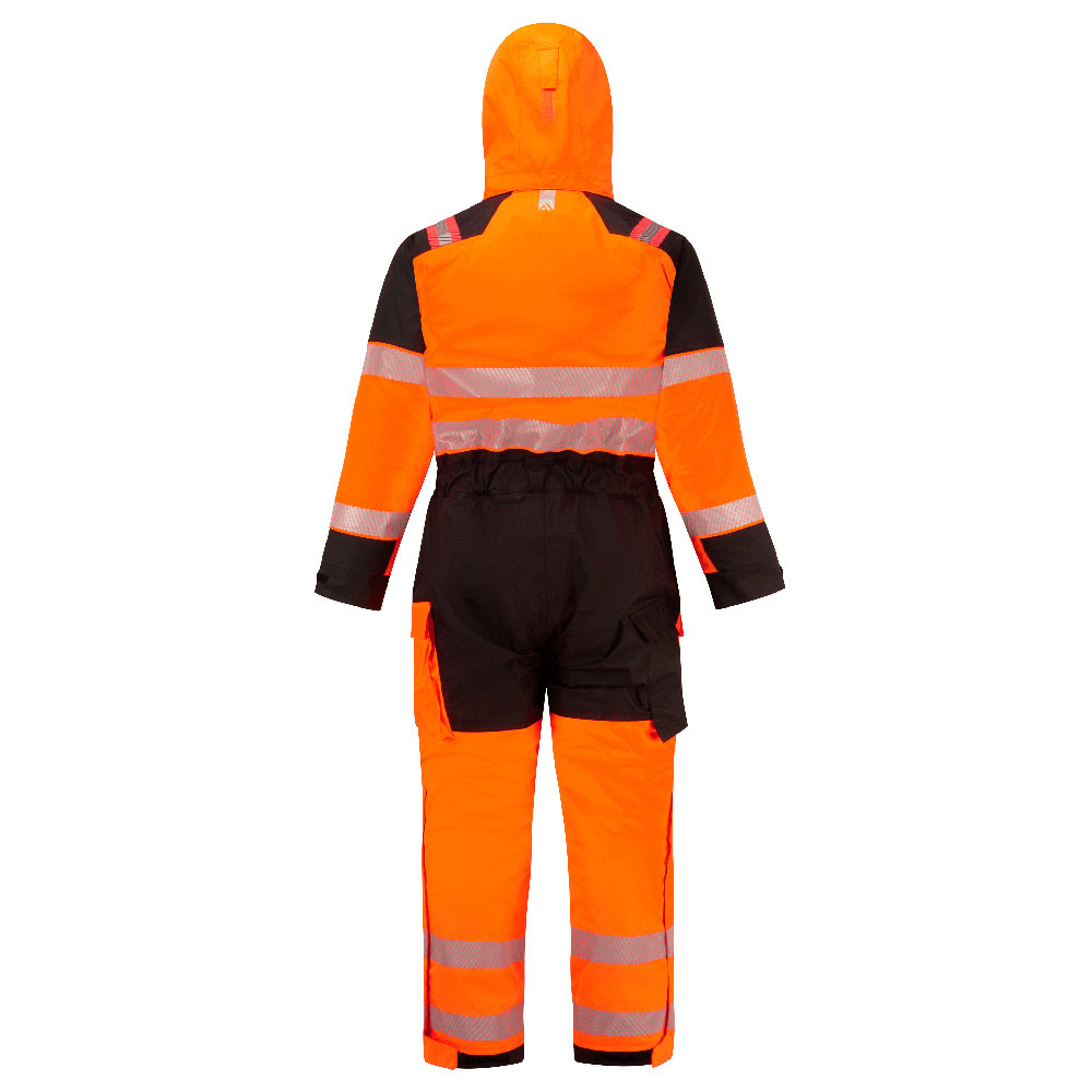 FR516 - PW3 Modaflame Rain+ Hi-Vis Multi-Norm FR Winter Coverall - Image 4