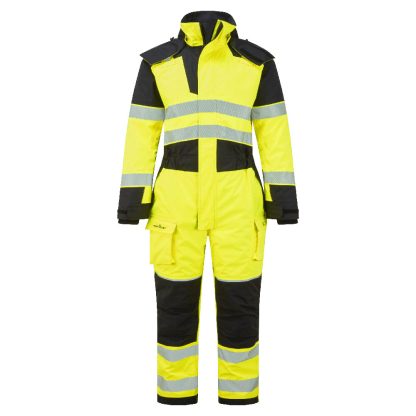 FR516 - PW3 Modaflame Rain+ Hi-Vis Multi-Norm FR Winter Coverall