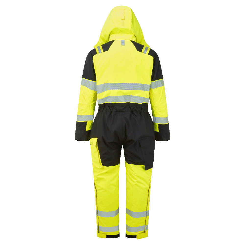 FR516 - PW3 Modaflame Rain+ Hi-Vis Multi-Norm FR Winter Coverall - Image 3