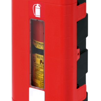 Single cabinet - Fire extinguisher