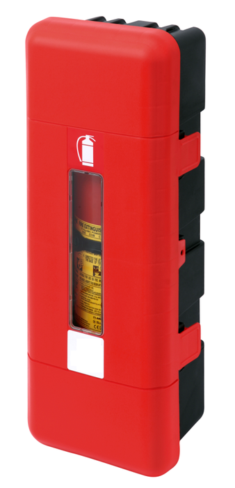 Single cabinet - Fire extinguisher